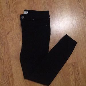 Loft black jean leggings